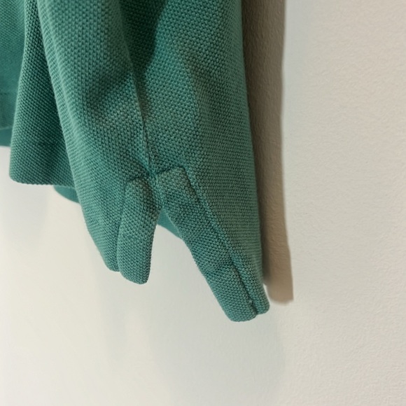 Polo by Ralph Lauren Green with Orange Pony
Classic Fit Short Sleeve
Size Small - Picture 5 of 7